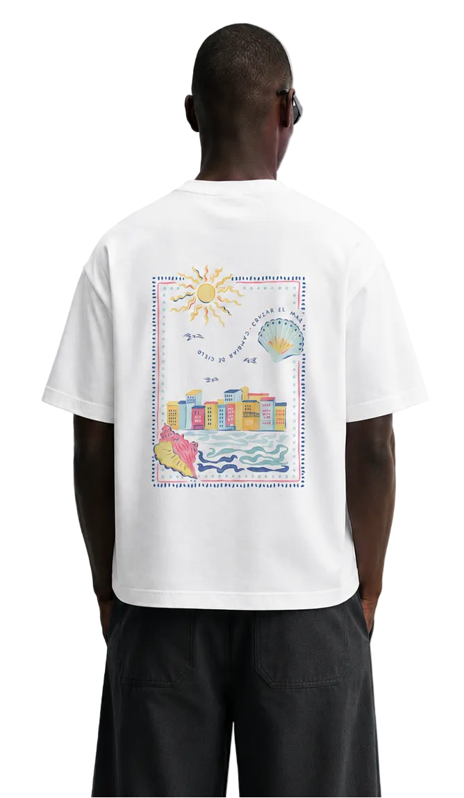Cruzar el Mar Tshirt