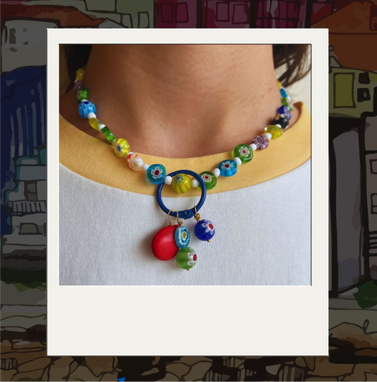 Manolo Necklace I