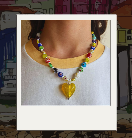 Manolo Necklace X