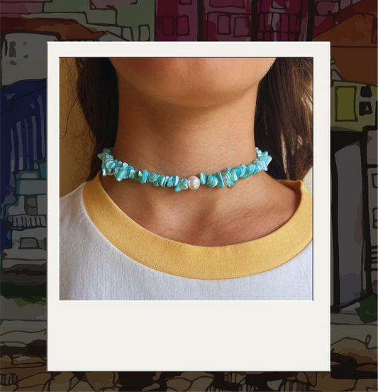 Manolo Necklace XV