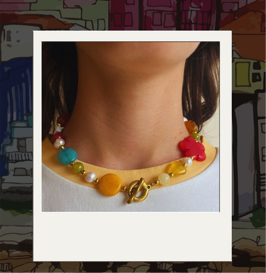Manolo Necklace IX