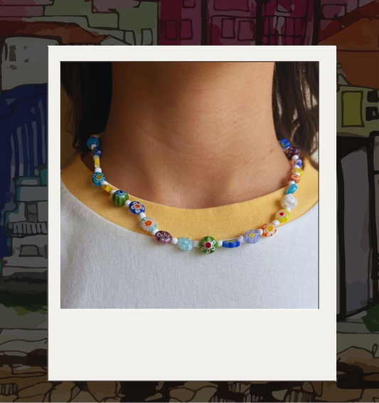 Manolo Necklace XII