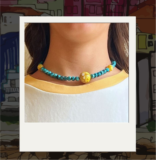 Manolo Necklace VIII