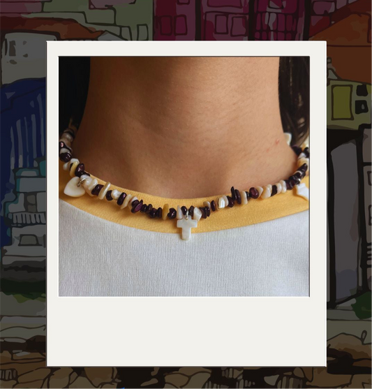 Manolo Necklace XIV