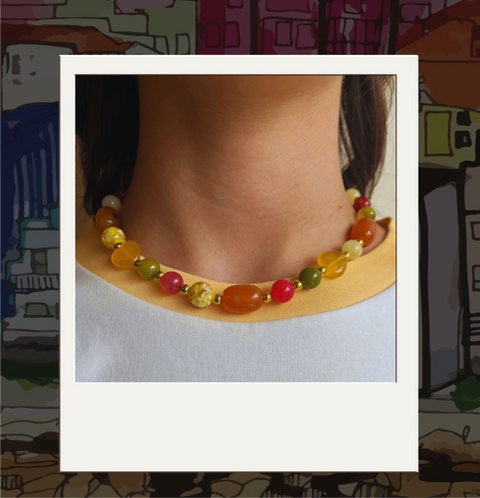 Manolo Necklace XI